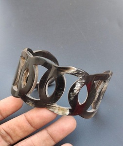 Bracelet <b>set</b> of 5 colors Natural Buffalo Horn - a <b>set</b> of 5 pieces By Perfect Enterprises - Product Image 5
