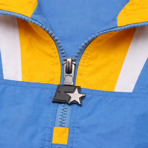 Veste coupe-vent à capuche personnalisée, en nylon imperméable, pour les sports de plein air, fabricant, prix de gros d'usine - Product Image 4