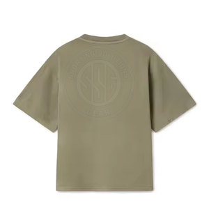 เสื้อยืดผู้หญิงสไตล์หลวมเสื้อยืดผ้านุ่มใส่สบายใส่สบายใส่สบาย - Product Image 2