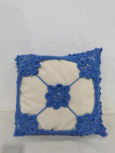 Modern Crochet Pillow Cover Handmade Knitted Cushion Cover Decorative <b>Throw</b> Pillow Case <b>for</b> <b>Couch</b> Sofa Bedroom Decor - Product Image 3