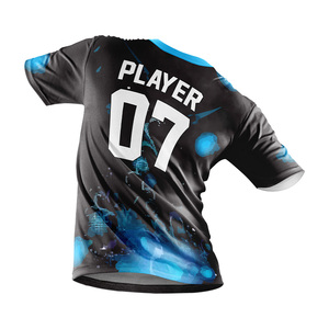 Custom Sublimation Printed Quick Dry Eco Friendly Regular Fit Half Sleeve O Neck 100% Cotton T Shirt Breathable Casual Wear - Product Image 5