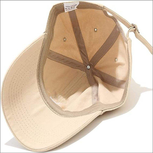 WEBSON Sports Fashion Sportswear d'été unisexe structuré bicolore avec bande intérieure personnalisée, casquette de baseball à 6 panneaux avec broderie 3D - Product Image 3