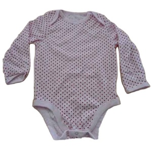 Vente en gros de vêtements pour nouveau-nés, collection printemps-hiver, barboteuses à fermeture éclair et marguerite imprimée 100% coton tricoté avec animaux pour bébé fille - Product Image 4