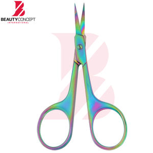Ciseaux à cuticules multifonctionnels et tranchants pour hommes et femmes, couleur arc-en-ciel, nouvelle tendance 2026, excellent fournisseur, nouvelle arrivée - Product Image 2