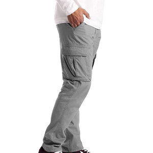 Pantalon cargo décontracté pour homme, écologique, confortable, respirant, lavé, design tendance, pantalon pour homme, best-seller - Product Image 2