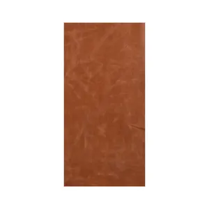 Casual Luxury Brown Hard Wax <b>Pull</b> Up Cowhide Leather Material Splendid For Custom Footwear Western <b>Boots</b> Everyday Tote Crafts - Product Image 5