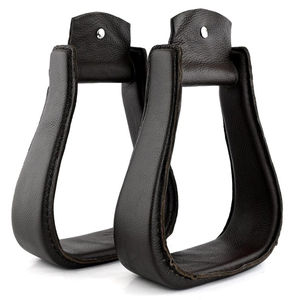 Estribos de Aluminio Estilo Australiano Hechos a Mano con Revestimiento de Aluminio Genuino The Fabric Studio TFS-MOTS-05 - Product Image 2