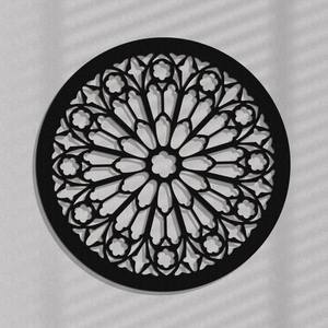 Décoration murale en métal brillant pour intérieur de maison de luxe, sculpture murale contemporaine en fer pour salon - Product Image 3