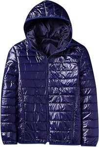 Hot Selling Winter Bomber Jacket for <b>Men</b> Warm Outdoor Regular Lightweight Bubble Puffer Down Jackets - Product Image 2