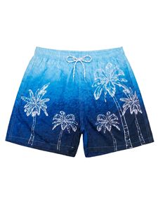 Shorts de Baño Personalizados para Hombre, 1 Pieza, Logotipo Frontal, Secado Rápido, con Forro de Malla y Estampado Digital, Hechos en Pakistán - Product Image 1