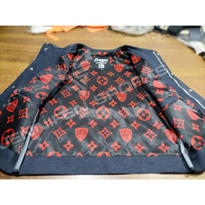 Chaleco de Motociclista de Cuero Genuino para Hombre, Ajuste Personalizado, Chaleco Urbano de Cuero Real con Costuras Premium - Product Image 3