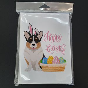 เสื้อคาร์ดิแกนไตรรงค์ Corgi A7แปลกๆการ์ดอวยพรอีสเตอร์แพ็ค8การ์ดเปล่าพร้อมซองจดหมายขนาด5x7 - Product Image 3