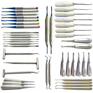 Kit de Instrumentos Quirúrgicos Dentales OEM ODM Herramientas de Acero Inoxidable de Alta Calidad para Dentistas Profesionales, Clínicas y Hospitales - Product Image 1