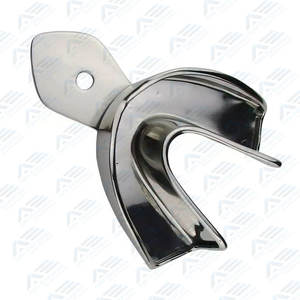 Plateaux d'impression en métal autoclavables dentaires de qualité supérieure Instruments médicaux chirurgicaux durables outils de pratique dentaire professionnels - Product Image 5