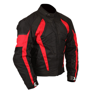 Veste de motocross personnalisée en Cordura, durable, coupe flexible, vente en gros OEM pour équipes de motosport et détaillants - Product Image 5