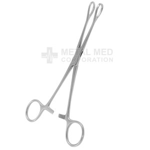 Wholesale Foerster <b>Sponge</b> Holding Forceps Stainless Steel Manual Surgical Instrument Set by Metal Med Corporation - Product Image 6
