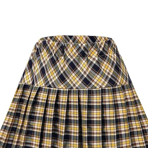 Fully Customized Logo Premium Quality <b>Ladies</b> <b>Tartan</b> Mini <b>Skirts</b> For Women Latest Arrival Low MOQ Quick Dry Women <b>Tartan</b> <b>Skirts</b> - Product Image 6