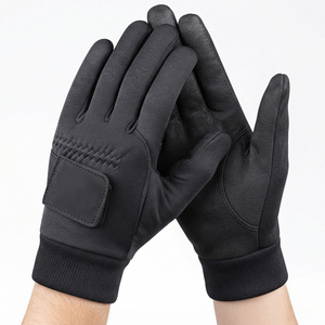 Guantes de Golf Personalizados de Primera Calidad para Hombre, con Logotipo, Impermeables y Transpirables, Material de PU, Cierre de Gancho y Bucle, Gran Venta - Product Image 5