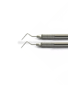 Surtechs Dental Cord Packer Small Tip Set of 2 Gingival Atraumatic Retraction Instrument - Product Image 2