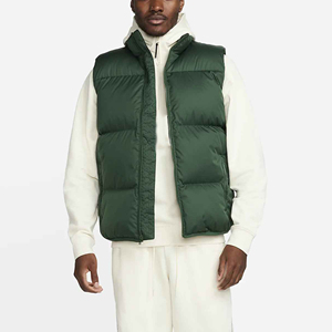Oem Cheap Manufacturer 2026 Fall Winter <b>Women</b> Clothes Coat Puffer Sleeveless Jacket Custom Colour and Size Men Puffer <b>Vest</b> - Product Image 2
