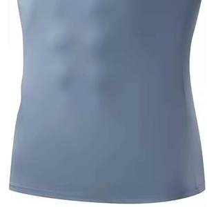 Camisetas de Gimnasio para Hombre 100% Algodón al por Mayor, Camisetas de Entrenamiento con Logotipo Personalizado, Proveedor a Granel, Anti-Pilling - Product Image 4