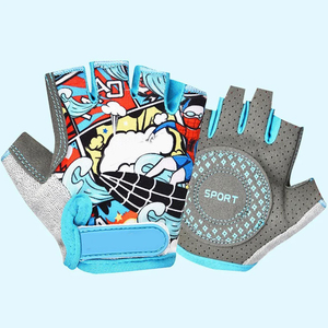 Gants de motocross VTT ultra-légers, équipement de performance pour la course, coupe ajustée, respirants, mitaines de moto tout-terrain, gants de cyclisme haute adhérence - Product Image 1