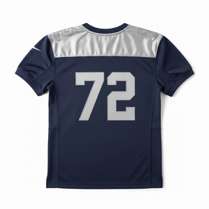 Uniforme de Fútbol Americano Personalizado con Sublimación, Precio de Fábrica, Jersey Transpirable de Secado Rápido para Equipos Profesionales - Product Image 3