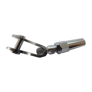 Conector de Cable Ajustable sin Enganches con Gancho de Acero Inoxidable para Barandillas, Pasamanos, Escaleras, Terrazas, Paredes y Hoteles - Product Image 1