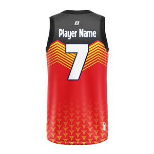 Vente en gros de maillots de basket-ball à séchage rapide multicolores sans couture vêtements de sport personnalisés imprimés respirants du Vietnam - Product Image 5