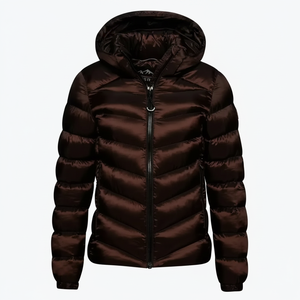 Womens Oversized Puffer Jacket Cropped Winter <b>Bubble</b> <b>Coat</b> Fashion Warm Quilted Outerwear - Product Image 1