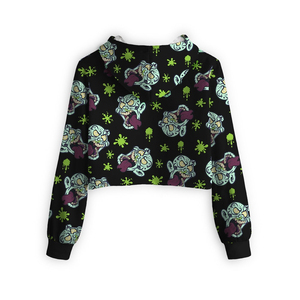 Nuevas Sudaderas Cortas con Capucha para Mujer, con Logotipo Personalizado Impreso |   Sudaderas Cortas con Capucha para Mujer al Por Mayor, al Mejor Precio - Product Image 4