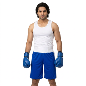 Shorts de boxe sur mesure de haute qualité, durables, à séchage rapide, légers, respirants, 100% polyester, motif floral, Muay Thai, adulte - Product Image 6