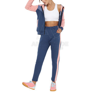 Ensemble de jogging pour femme en coton 100% respirant et écologique, coupe régulière, idéal pour un usage quotidien, avec coutures robustes, collection Hiver Décontracté Elite - Product Image 4