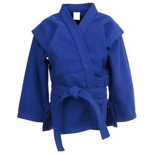 Ensemble de Karaté de Haute Qualité en Gros : Uniforme, Ceinture, Veste, Short - Couleur et Logo Personnalisables, Respirant, Durable, Polyester/Coton - Nouveau - Product Image 1