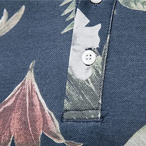 Camisetas polo sublimadas para hombre, transpirables, de secado rápido, ligeras, de manga corta, de poliéster, multicolor. - Product Image 5