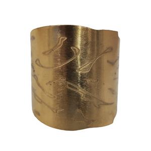 Vente en gros de serviettes en laiton avec revêtement argenté de qualité supérieure Porte-serviettes fait main au design moderne personnalisé - Product Image 3