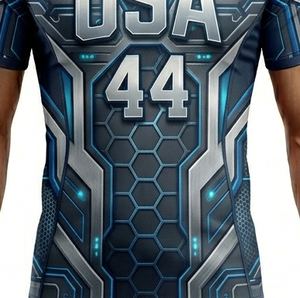 Custom Youth <b>Soccer</b> Jersey 2026 Kids Football Uniform Quick Dry Breathable Sports Shirt Team Kit OEM ODM Wholesale Manufacturer - Product Image 4