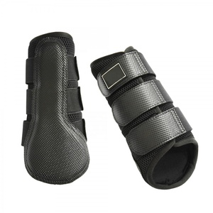 Botas Deportivas de Neopreno Transpirable Personalizadas para Caballos, Protección para las Patas, Botas de Carreras para Caballos - Product Image 2