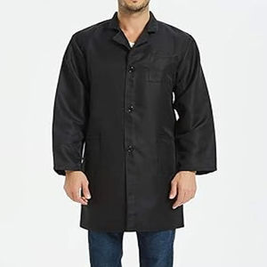 Blouse médicale classique à manches longues pour femme, uniforme d'infirmière, veste de laboratoire - Product Image 1