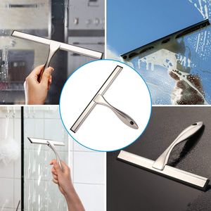 Tergivetro multiuso in acciaio inossidabile da 12 pollici per porte doccia, finestre del bagno e vetri auto - Product Image 5