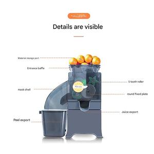 Extractor de Jugo de Naranja Comercial Automático, Exprimidor Eléctrico de Limón y Calamansi para Supermercados y Bares de Jugos - Product Image 3