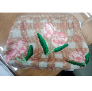 Bolso de Hombro de Algodón con Cuentas Hecho a Mano, el Más Vendido, para Amantes de la Moda, Uso Universitario, Disponible en Grandes Cantidades - Product Image 1