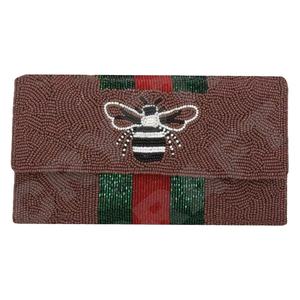 Gipsi tas กระเป๋าคลัทช์งานปาร์ตี้ประดับลูกปัดสำหรับตอนเย็นกระเป๋าสะพายไหล่ของผู้หญิงกระเป๋าหรูหราและกระเป๋าถือสำหรับงานปาร์ตี้ - Product Image 1