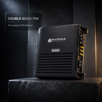 Amplificateur audio de voiture monobloc haute performance 500W FR4 ignifuge classe D