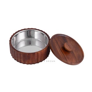 หม้อไฟไม้ทำมือสำหรับร้านอาหาร - Product Image 4