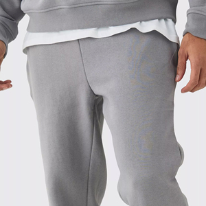 Pantalones Deportivos Personalizados con Logotipo, 100% Algodón, Estilo Moderno, Bordado Personalizado y Pantalones Deportivos con Efecto Abultado para Hombre - Product Image 3
