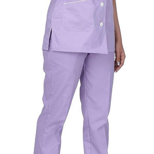 Tenues d'hôpital unisexes de haute qualité en tissu tricoté, service OEM, tailles personnalisées, uniformes d'infirmière en gros - Product Image 6