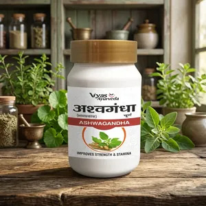 Extracto de Ashwagandha en Polvo, Suplemento Herbal Ayurvédico para el Bienestar Natural, Apoyo Diario para la Salud y Cuidado Corporal Herbal - Product Image 5