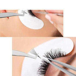 Pinces à sourcils personnalisées, couleur personnalisée, acier inoxydable, homologuées CE, pointe dentelée, prise en main fine, outils de maquillage, beauté - Product Image 5