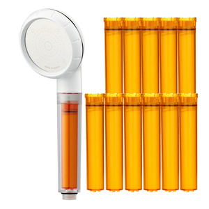 Cabezal de Ducha VITAISLAND Vitafresh Plus con Recambio de 11 Piezas, Elimina el Cloro, Mejora la Humedad de la Piel - Product Image 1